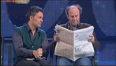 La panchina di Ale e Franz torna a Zelig 2012