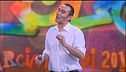 Giuseppe Giacobazzi commenta gli spot televisivi a Zelig 2012
