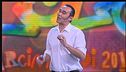 Giuseppe Giacobazzi commenta gli spot televisivi a Zelig 2012