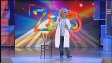 Paolo Migone e i politici a Zelig 2012
