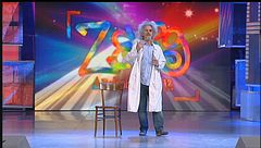 Paolo Migone e i politici a Zelig 2012