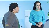 Paola Cortellesi è la testimonial di Kattivia a Zelig 2012