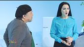 Paola Cortellesi è la testimonial di Kattivia a Zelig 2012