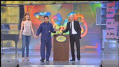 Lo scontro tra Omen e Paola Cortellesi a Zelig 2012