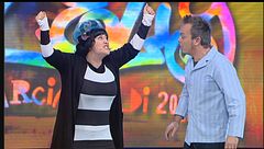 Nuzzo e Di Biase, una coppia in crisi a Zelig 2012