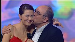 Silvana, l'inviata di Zelig 2012, intervista Carlo Verdone