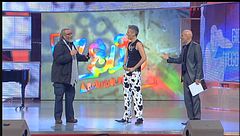 Diego Abatantuono è il manager di Jonny Groove a Zelig 2012