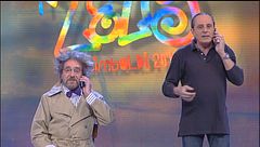 Zuzzurro cerca lavoro a Zelig 2012