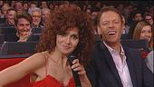 Silvana intervista Rocco Siffredi a Zelig 2012