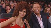 Silvana intervista Rocco Siffredi a Zelig 2012