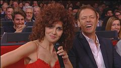 Silvana intervista Rocco Siffredi a Zelig 2012