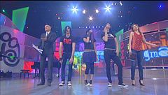 Il presepe vivente degli emo a Zelig 2012