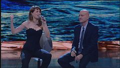 L'omaggio a Lucio Dalla di Claudio Bisio e Paola Cortellesi