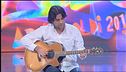 Massimo Bagnato canta "Giochi proibiti" a Zelig 2012