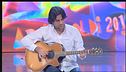 Massimo Bagnato canta "Giochi proibiti" a Zelig 2012