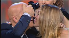 Ilary Blasi presenta la panchina di Ale e Franz a Zelig 2012