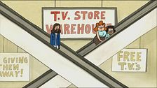 Rabbia contro la tv