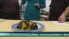 Chitarrine con moscioli