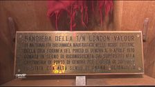 La bandiera della London Valour