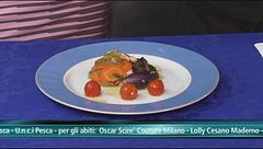 Orata mediterranea con prugne