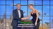 Ingresso in studio di Ezio e Michelle