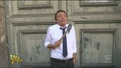 Dario Ballantini nei panni di Matteo Renzi