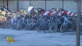 Milano, giugno 2012: biciclette sparite
