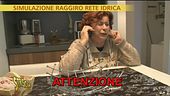 Truffa agli anziani, la rete idrica