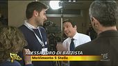 Dario Ballantini nei panni di Matteo Renzi