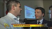 Tapiro (in bianco) a Matteo Renzi - versione integrale