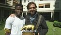 Tapiro d'oro a Sulley Muntari