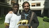Tapiro d'oro a Sulley Muntari