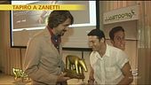 Tapiro d'oro a Javier Zanetti
