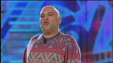 Pino dei palazzi ospite di "Sepolti vivi" a Zelig Circus 2013