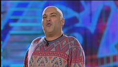 Pino dei palazzi ospite di "Sepolti vivi" a Zelig Circus 2013