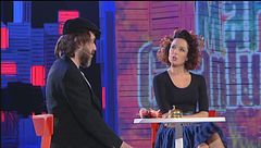 Lo speed date di Marta e Gianluca a Zelig Circus 2013