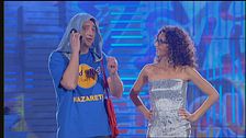 Marco Guarena è Maria di Nazareth a Zelig Circus 2013
