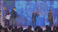 Club Dogo feat. Giuliano Palma in "P.E.S." a Zelig Circus 2013