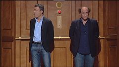 Ale e Franz intrappolati in ascensore a Zelig Circus 2013