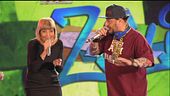 Sdrumo collabora con Malika Ayane a Zelig 1