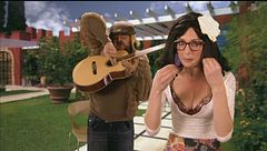 Carmela Maria Splendente e Joe Cocker in diretta da Los Angeles a Zelig 1