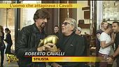 Tapiro d'oro a Roberto Cavalli