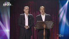 Teo Teocoli e Massimo Lopez