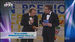 Corrado e Mike, due grandi della tv