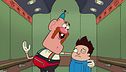 Uncle grandpa mi ha mangiato il compito!