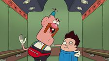 Uncle grandpa mi ha mangiato il compito!