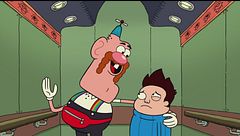 Uncle grandpa mi ha mangiato il compito!
