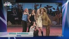 Le Spice girls a Buona domenica