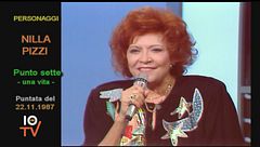 Punto sette una vita 1987 nilla pizzi