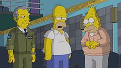 S26E20 - Su puoi salire tu, nonno